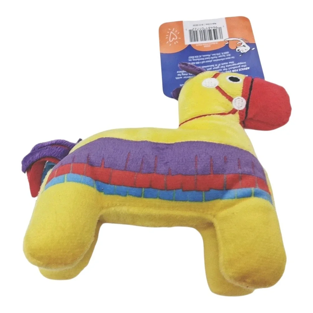 Spooky Fun Dog Toy Bundle! 6 Halloween & Crazy Comfy Crinkle Squeaky- Treat Mat